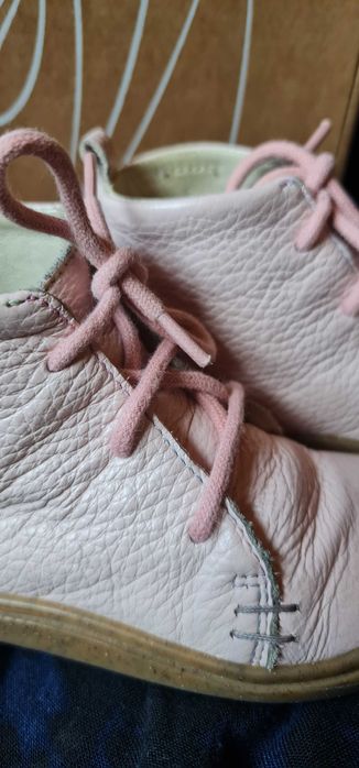 Ghetuțe fetițe Tikki 21 Barefoot Beetle (Roz deschis)