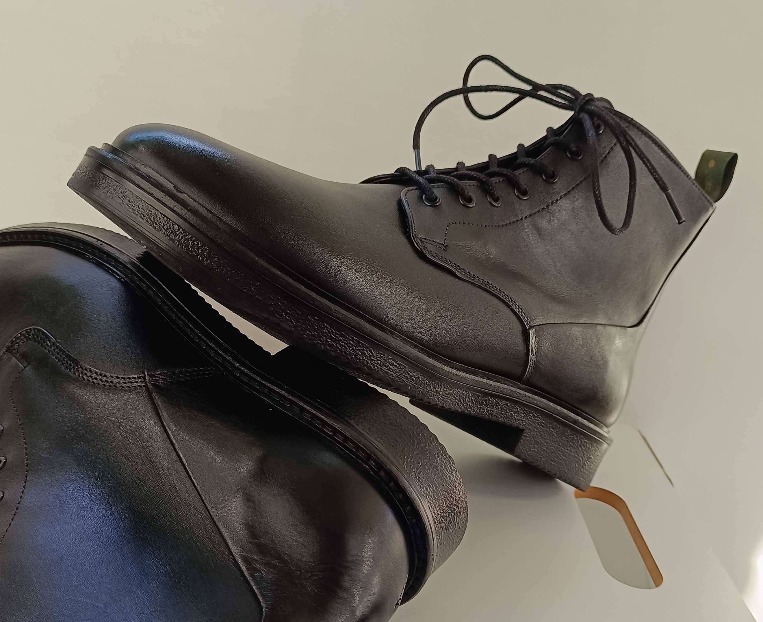 Ghete lace up 42 41 43 premium The Original 1936 Copenhagen NOI piele