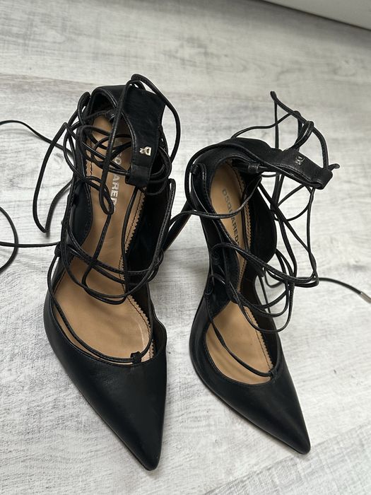 Dsquared2 riri pantofi cu toc