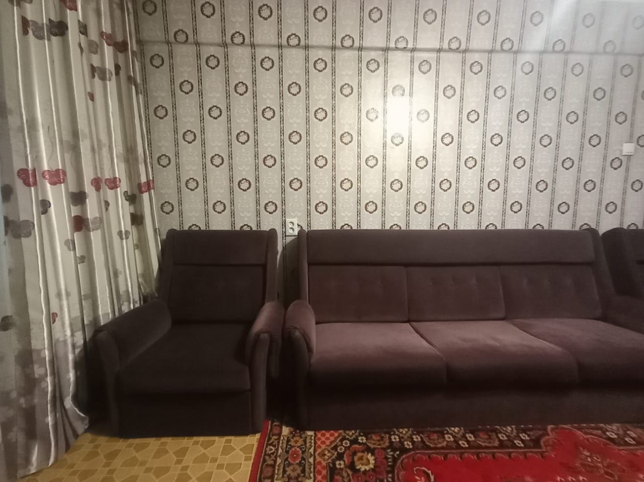 Срочно продам диван с 2 кресламии