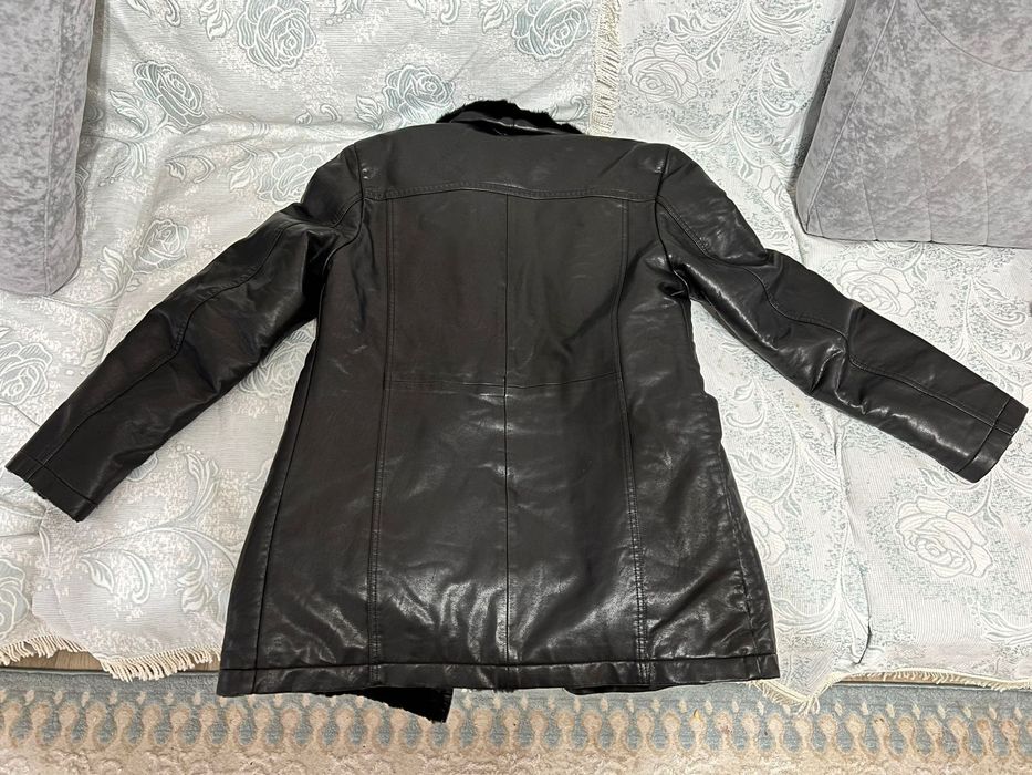 МУЖСКАЯ дубленка новая натуралка