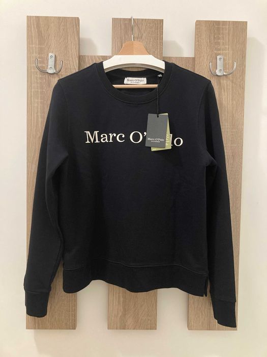Суичър в тъмно синьо без качулка на Marc O'Polo, нов с етикет