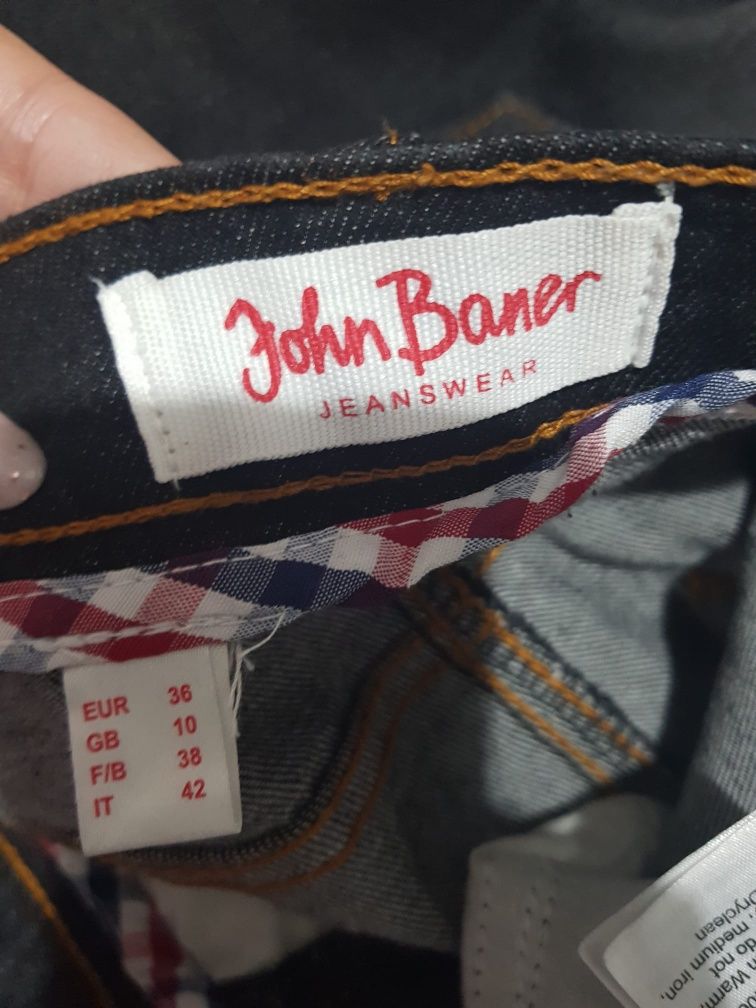 Jeans blugi evazati John Banet