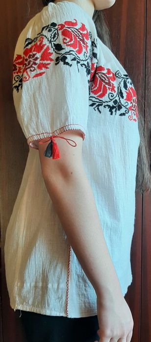 Ia veche din in cusuta manual