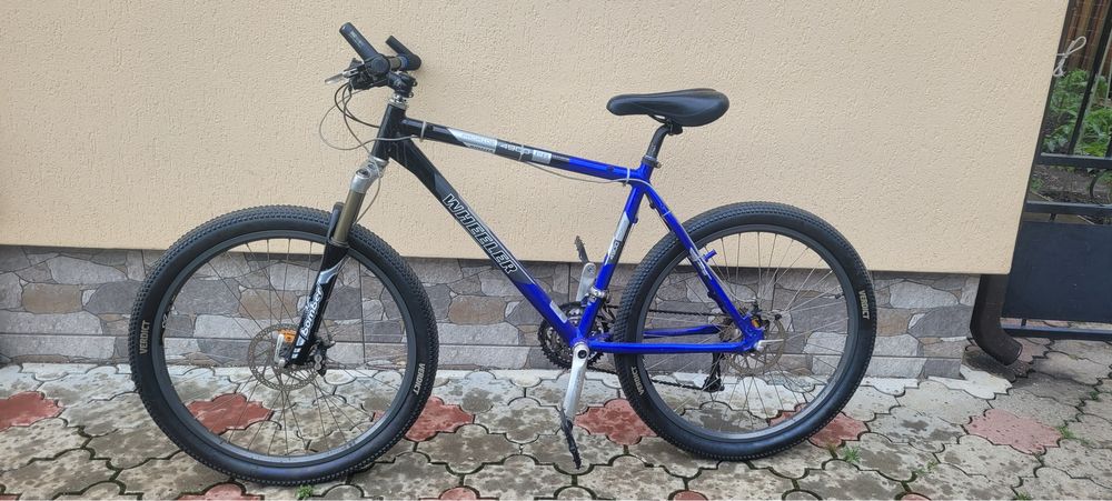 Bicicleta mountain bike, Shimano, cadru M