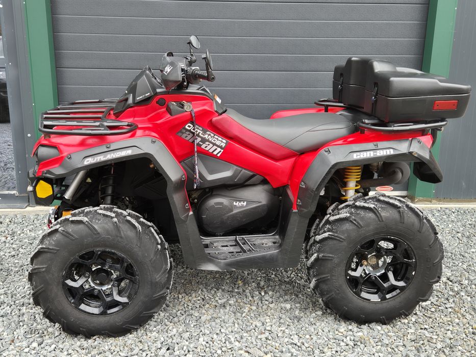 ‼️ Atv Can Am Outlander 450 G2 4x4 2016 Eps Inmatriculat Bombardier