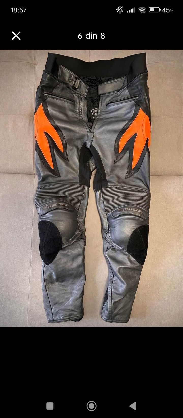Combinezon Moto 2 piese