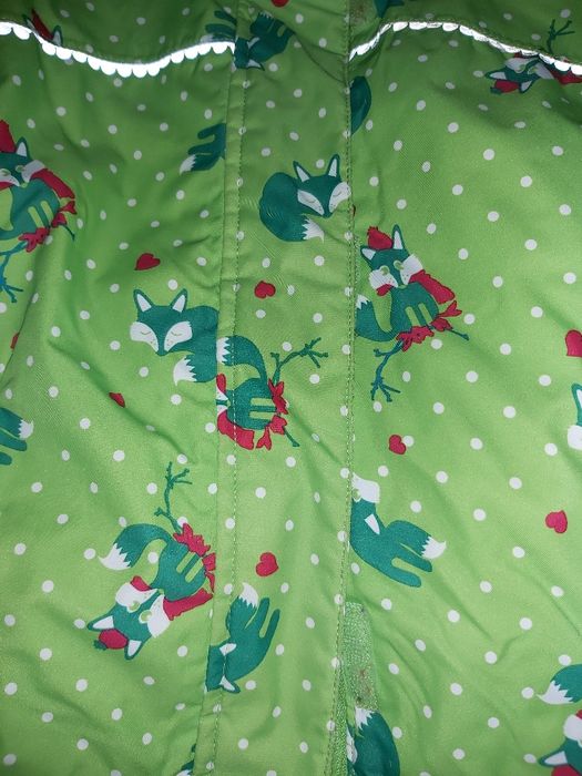 Costum ski etirel vulpita fete 3 ani 98