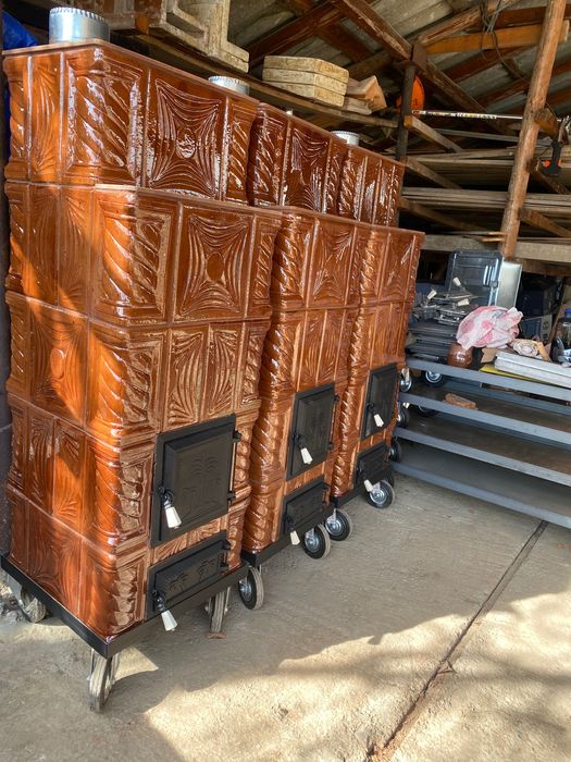 Sobe de teracotă pe cadru sau vrac