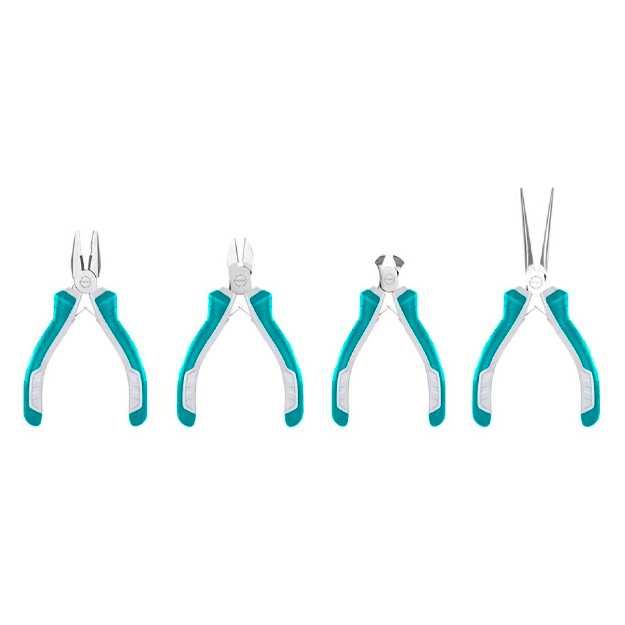 Набор ручных инструментов TOTAL TKTTSK0162 | 16 предметов | Cr-V