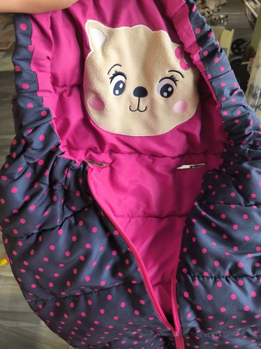 Зимно чувалче за количка