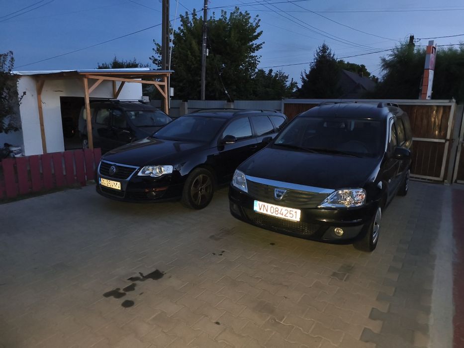 Vând Dacia Logan MCV 1.6 benzină