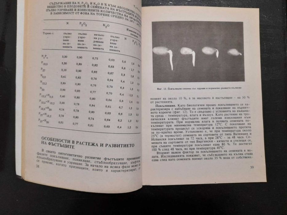 Книги за фермера, сгради, животновъдство, зеленчукови, овощни, фъстъци