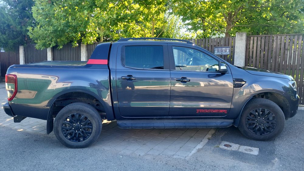 Ford Ranger Thunder 2021