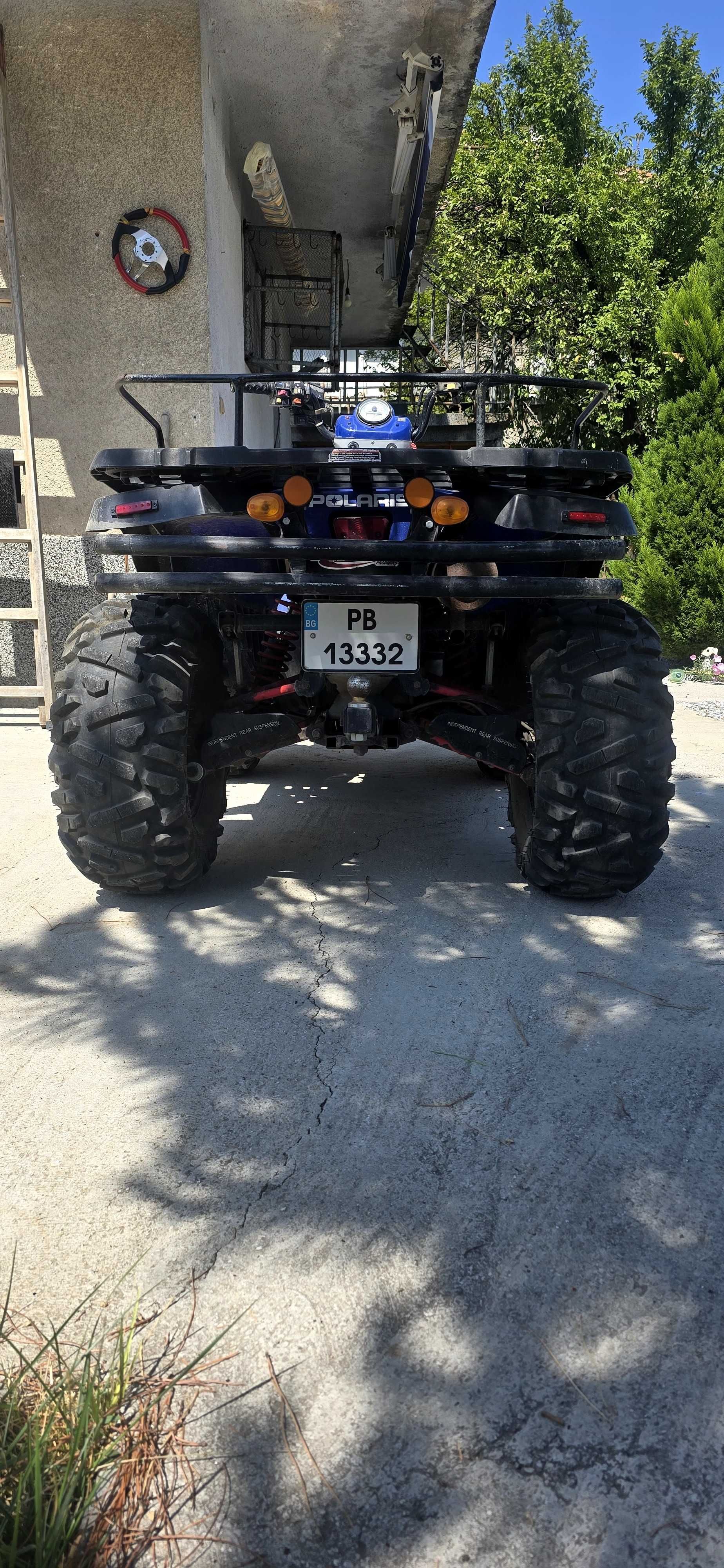 ATV Polaris sportsman