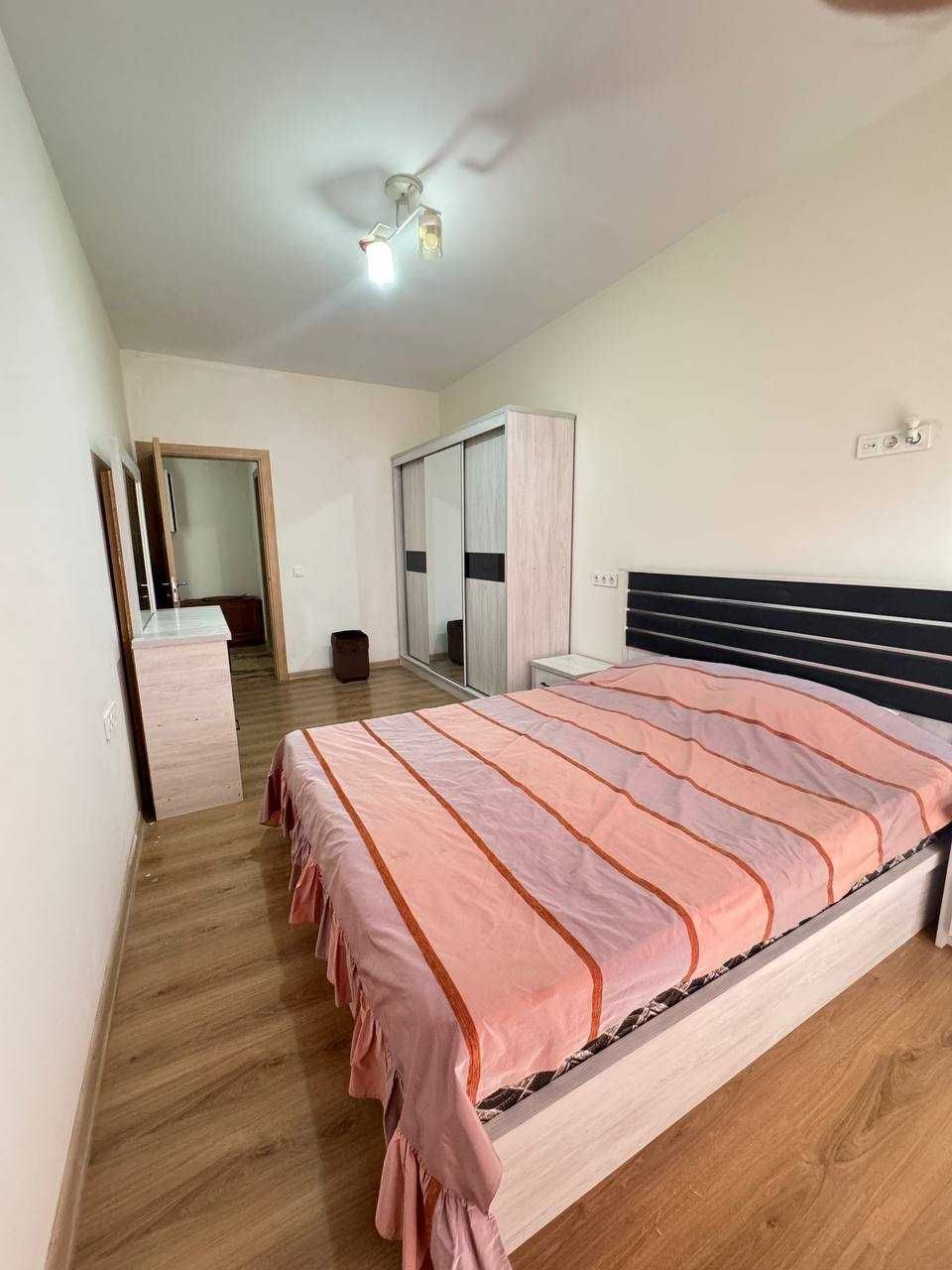 Новостройка,Akay city 2/6/25 Дархан,Х.Алимджана/К.Ниязова,50м2,ремонт
