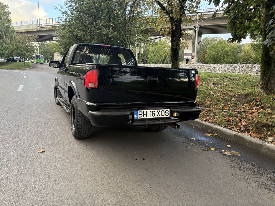 Chevrolet S-10 Pickup America