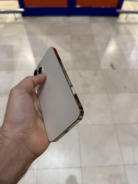 iPhone 12 PRO MAX 256 GB Gold 83% bateria