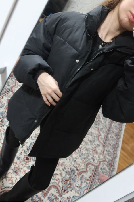 зимняя куртка теплая, Отличное состояние