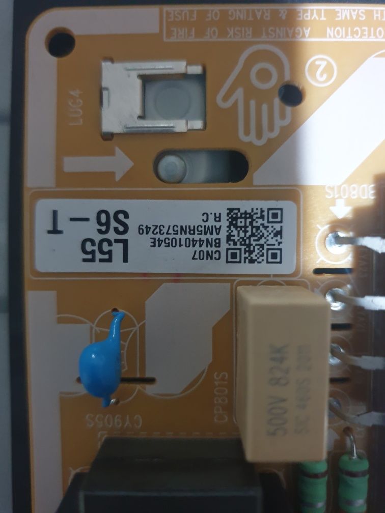 Samsung UE50TU8072U за части