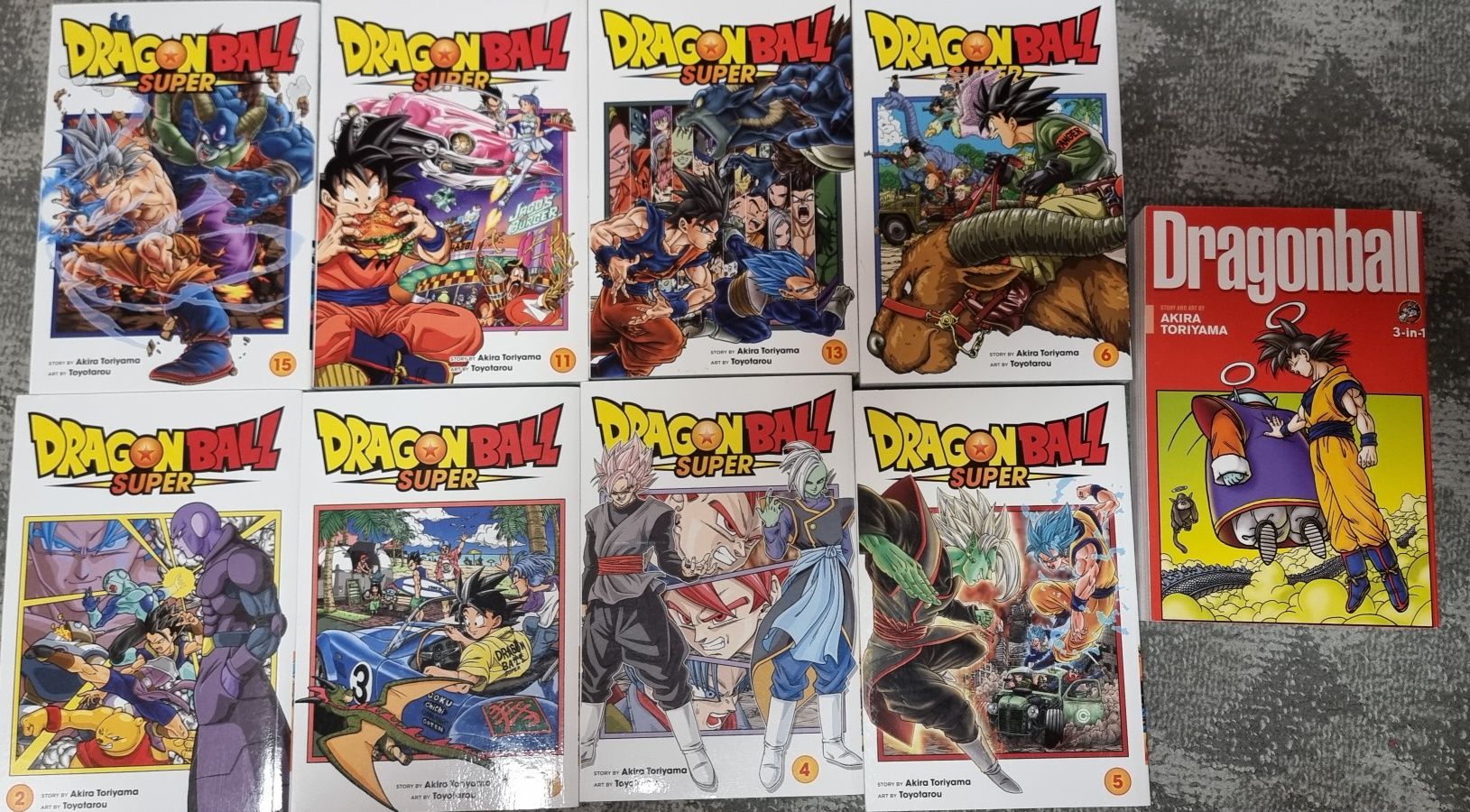 Manga Dragon Ball - 9 vol.