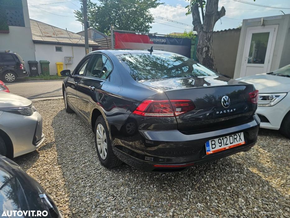 Volkswagen Passat CumpRoNouFlotaLeasingOperationalRomania B8.5 AndroidAutoWireless TVA