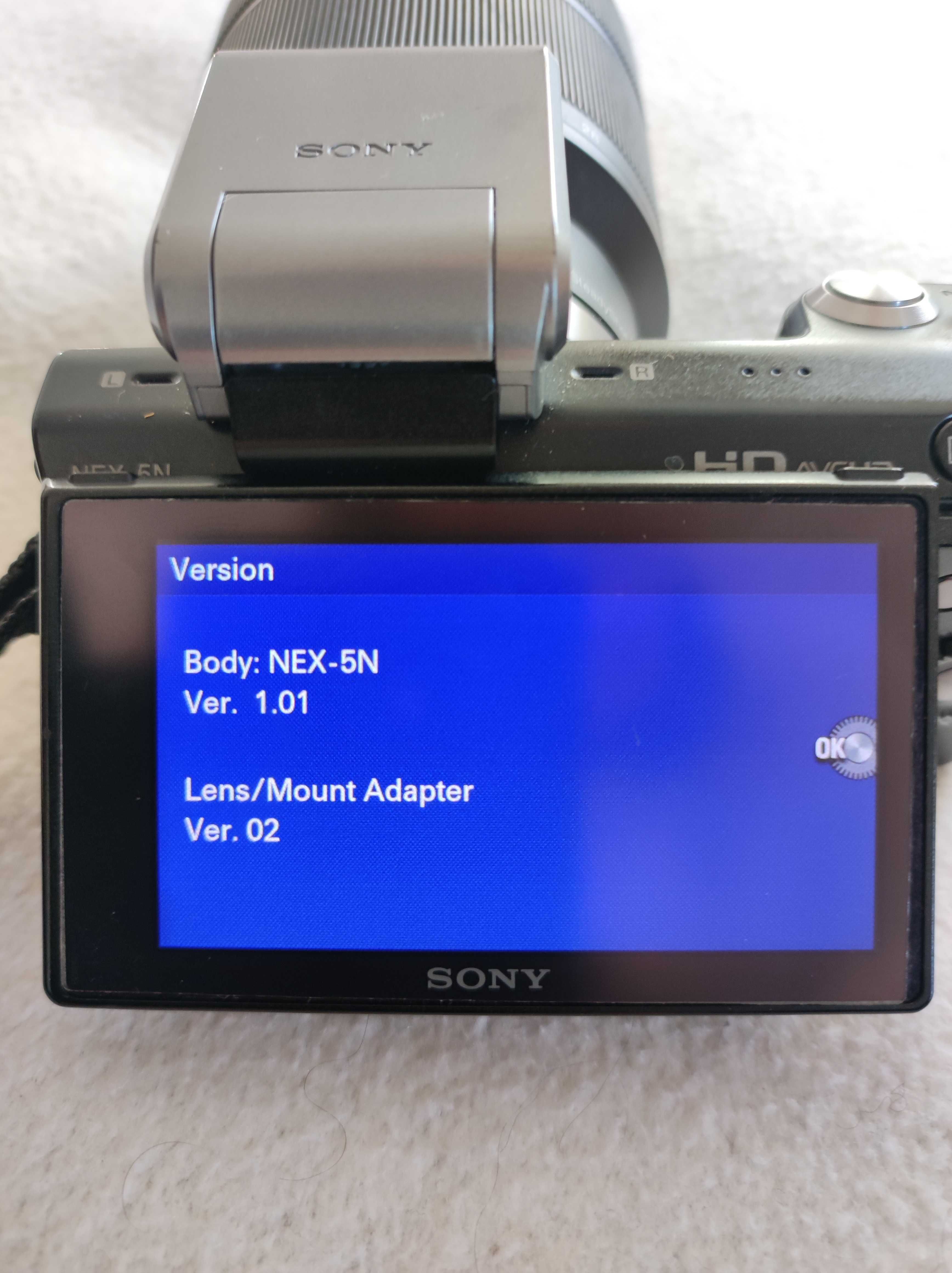 Kit Sony NEX-5N mirrorless