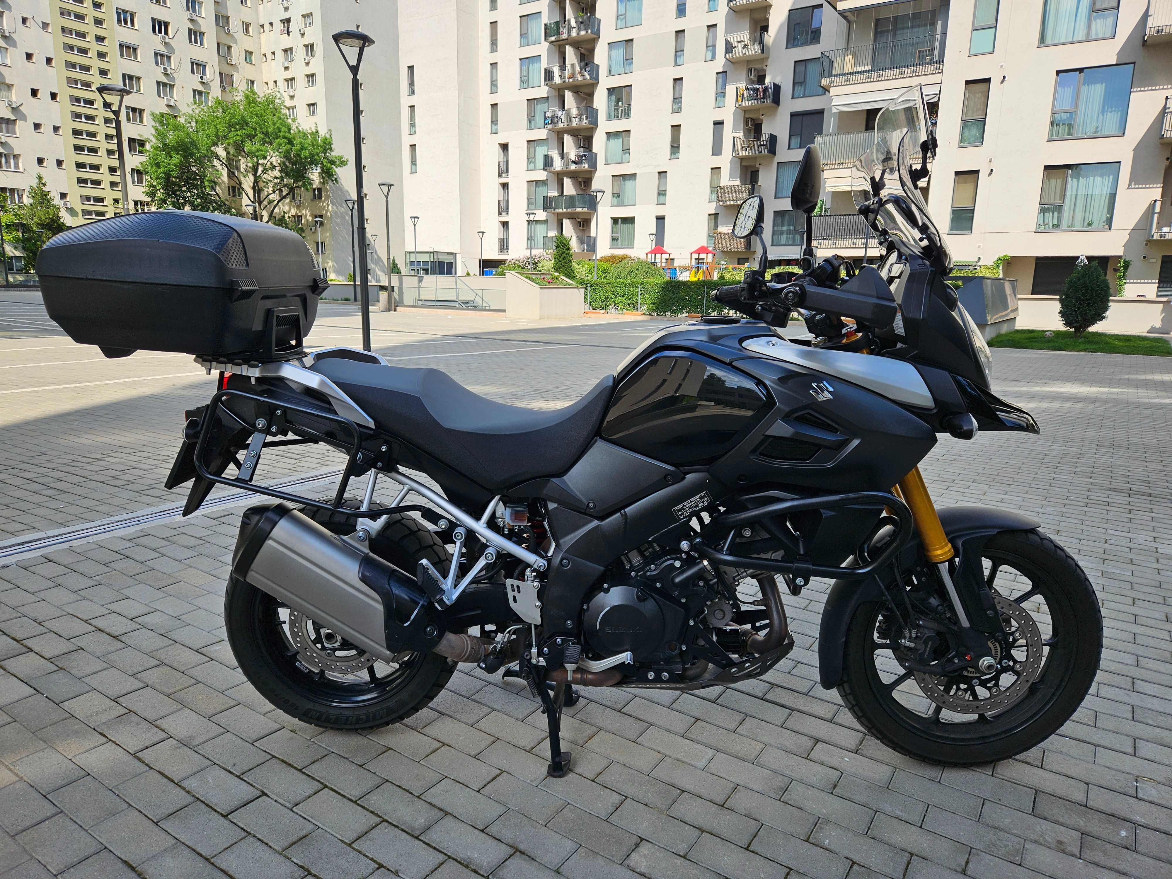 Suzuki V-Strom DL 1000 2014 ABS