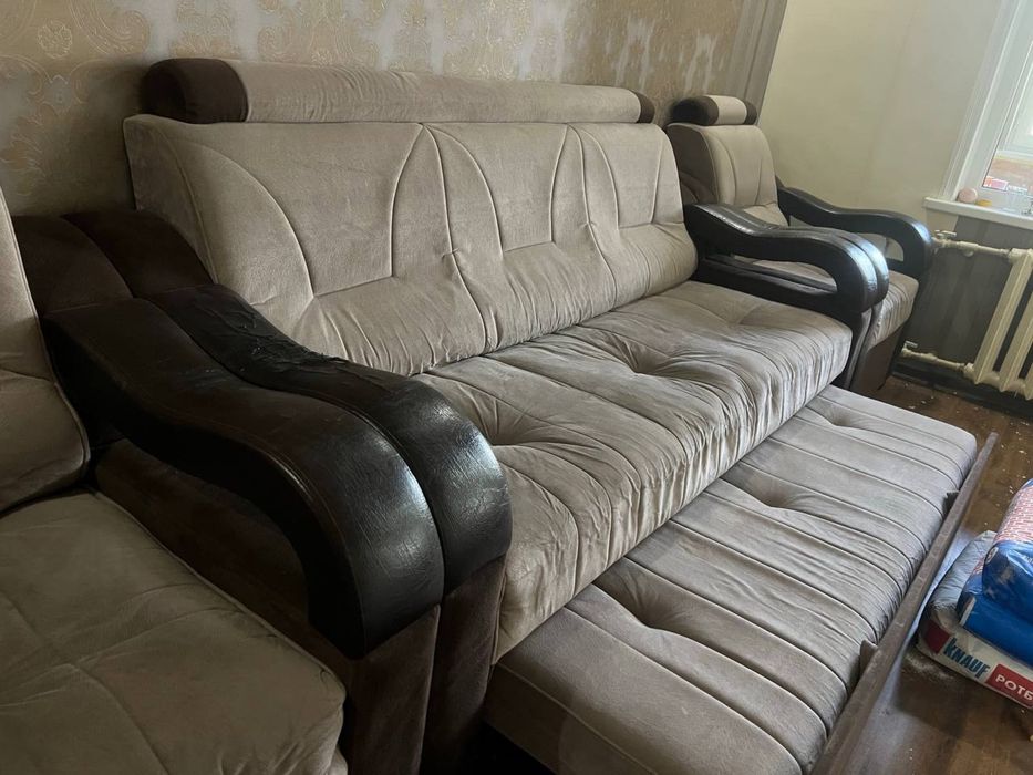Продается мягкая мебель.