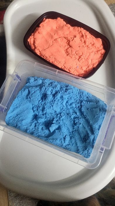 Kinetik qum bolalar uchun