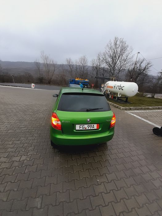 Skoda Fabia 2014 Diesel  Euro 5 Numere valabile