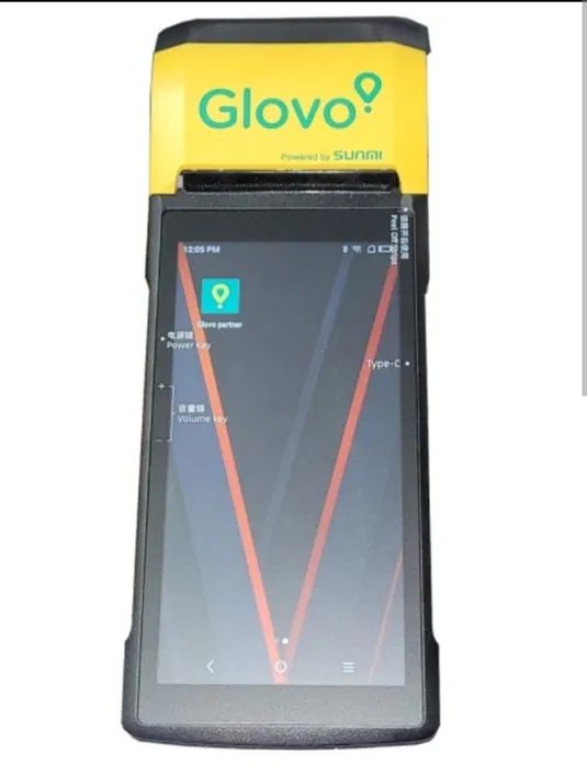 Glovo терминал