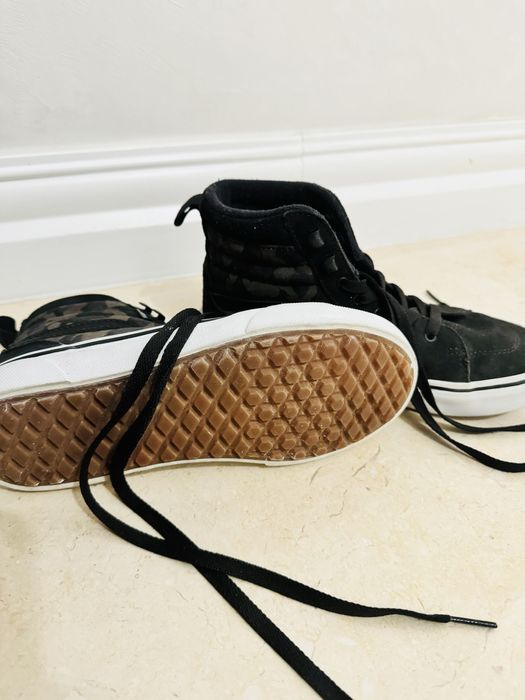Vans camo baieti