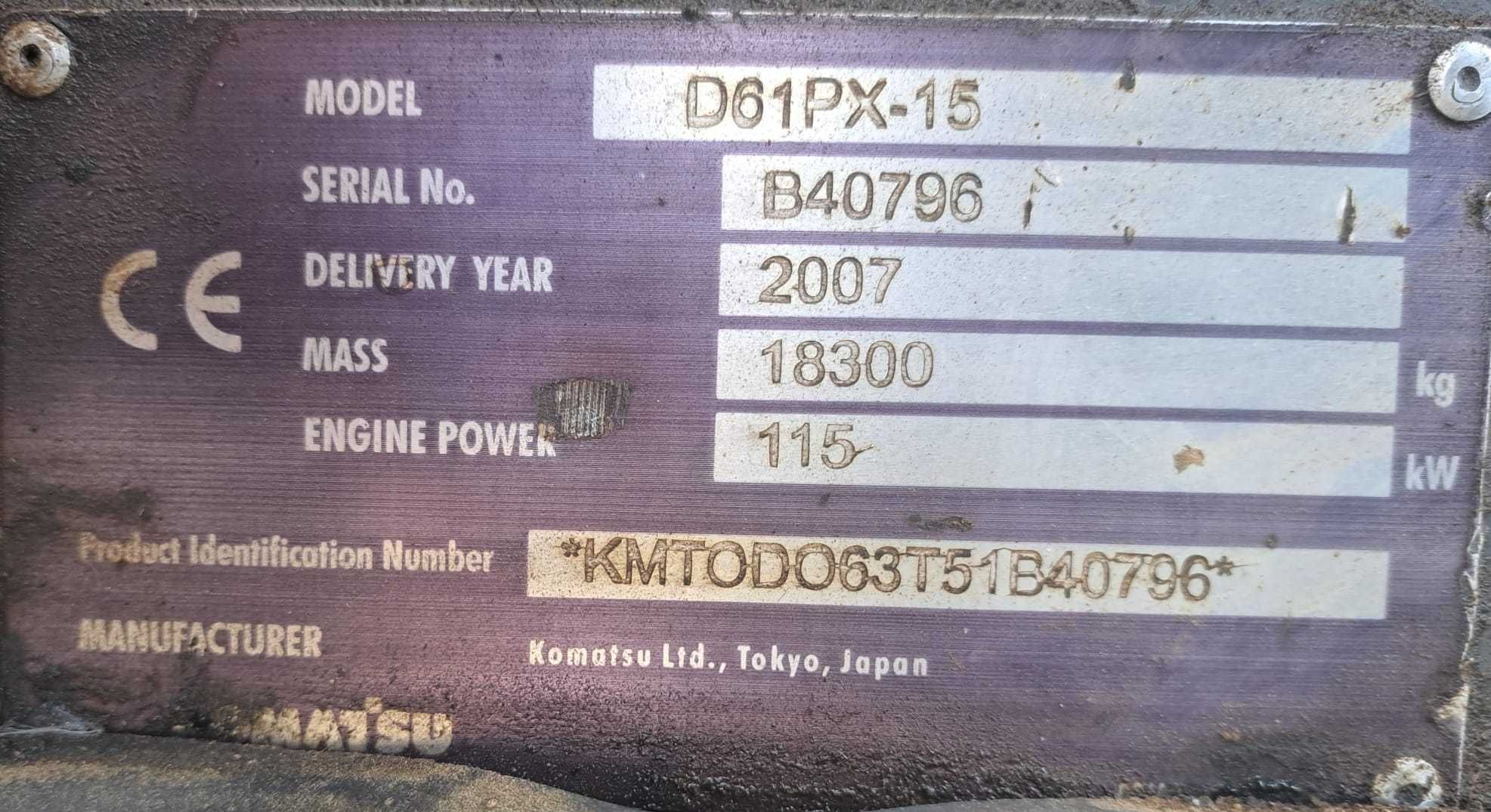 Buldozer Komatsu D61PX