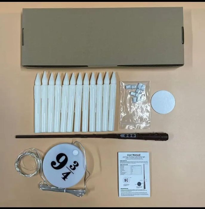 Гирлянда свечи Хогвартса