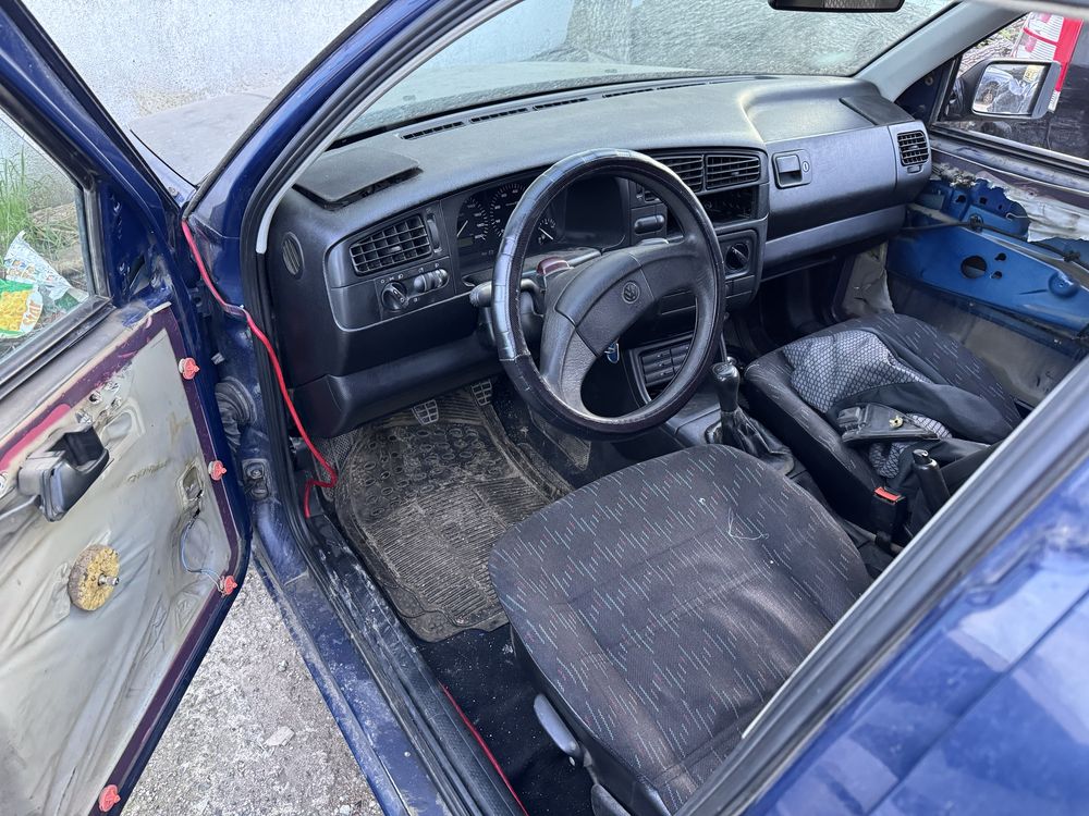 Vw Golf 3 1.4i 60кс 1994г На Части