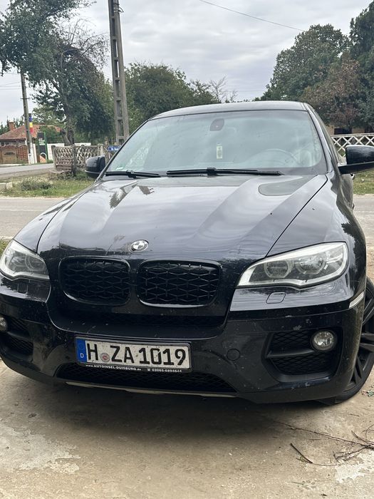 Bmw X6 Xdrive Packet M