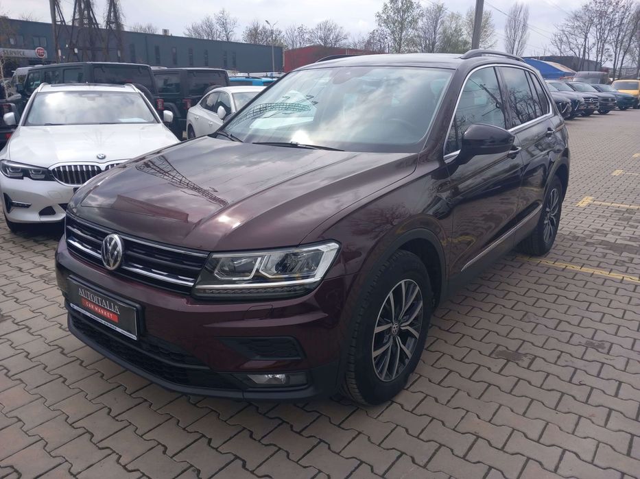 Volkswagen Tiguan Volkswagen Tiguan 2.0 TDI 4Mot Comfortline