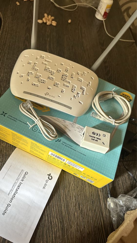 WI FI роутер новый