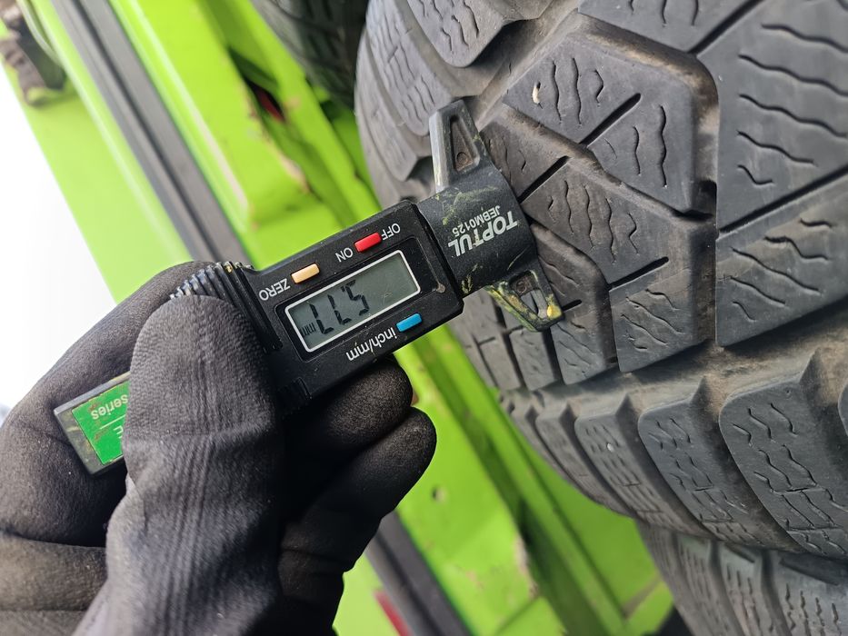 Anvelope MS iarna 215 55 18 pirelli 2022 5.7mm