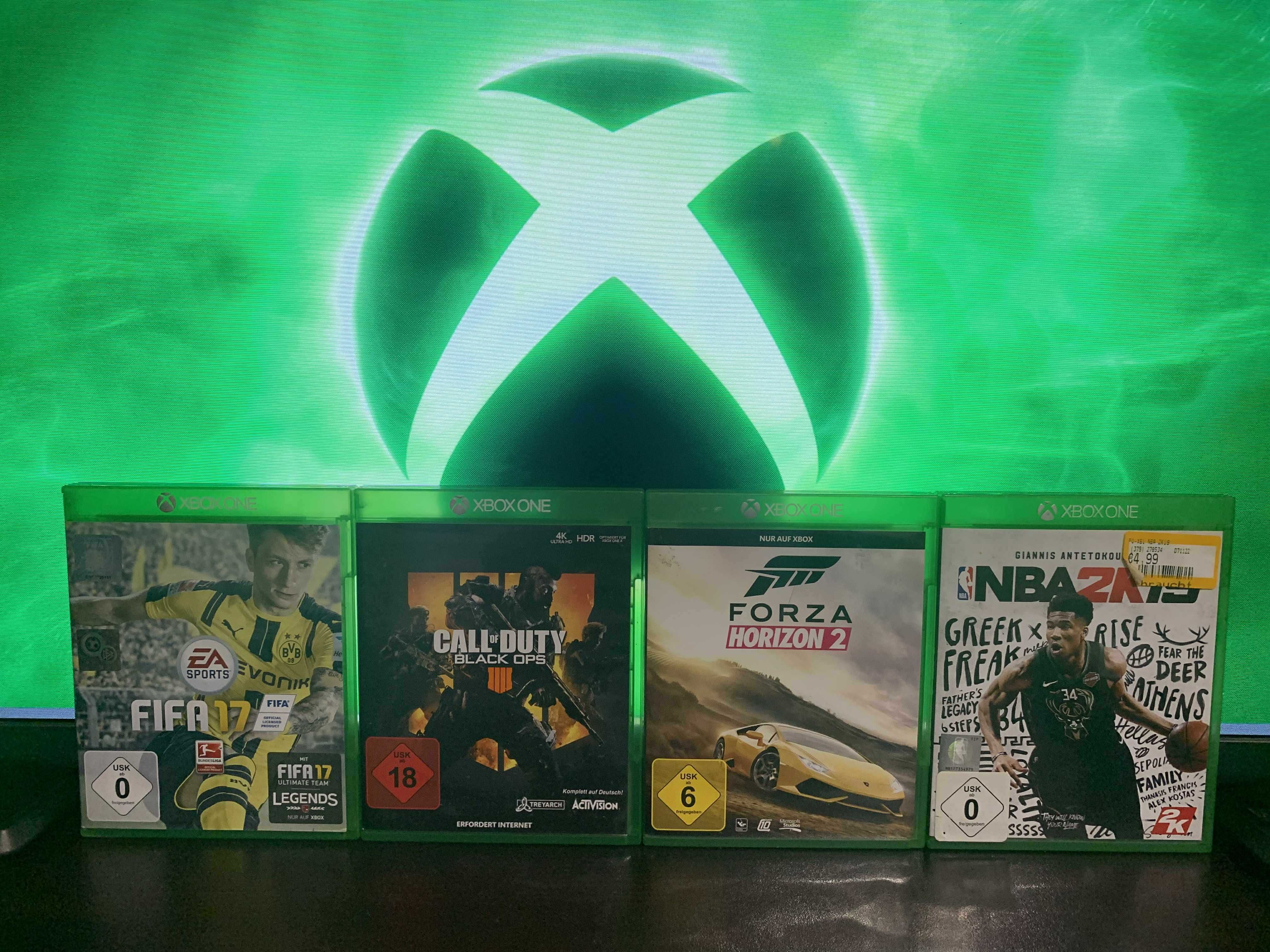Xbox One S 1TB + 16 игри + RGB контролер – перфектен подарък!