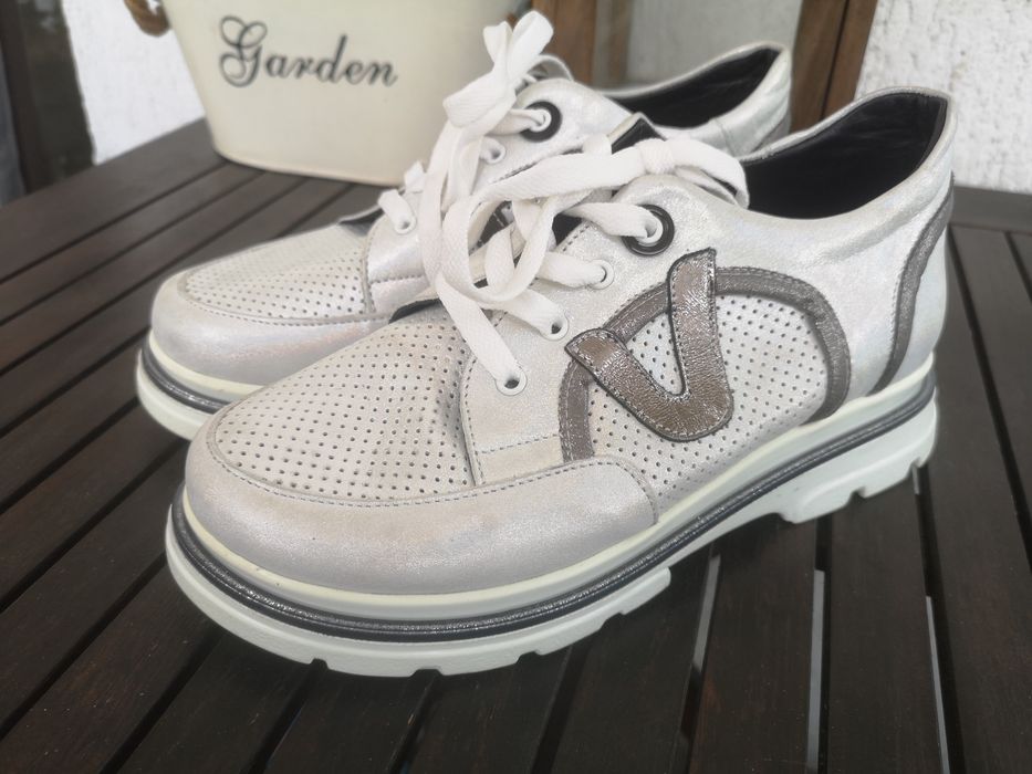 Обувки естествена кожа, номер 39