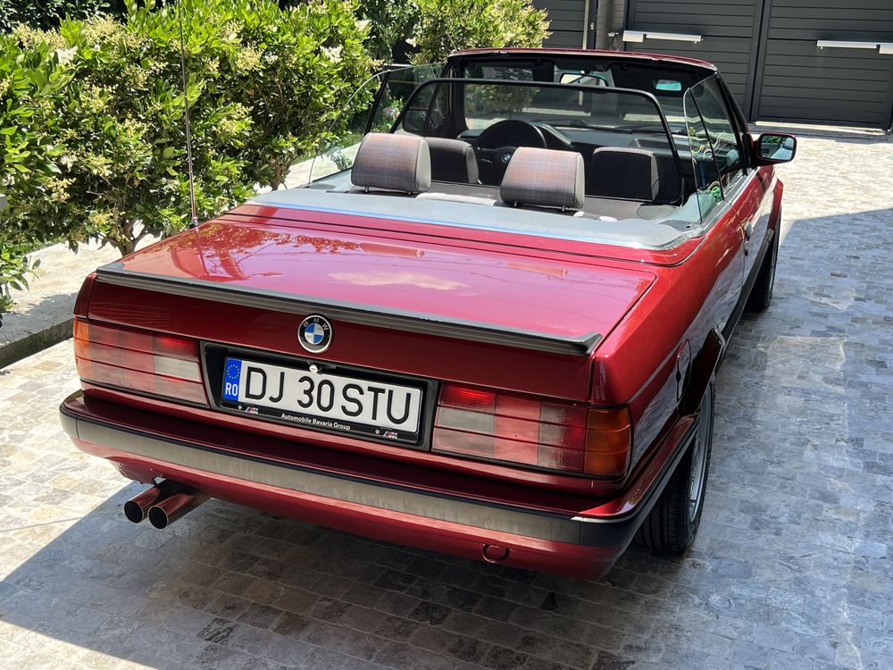 Bmw E30 330i Urs Impecabil