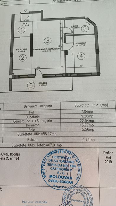 PF vand(schimb cu casa in Aiton,sat Gheorghieni)apartament in Borhanci
