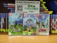 Vindem jocuri The Legend of Zelda Nintendo Switch noi  Forgames.ro