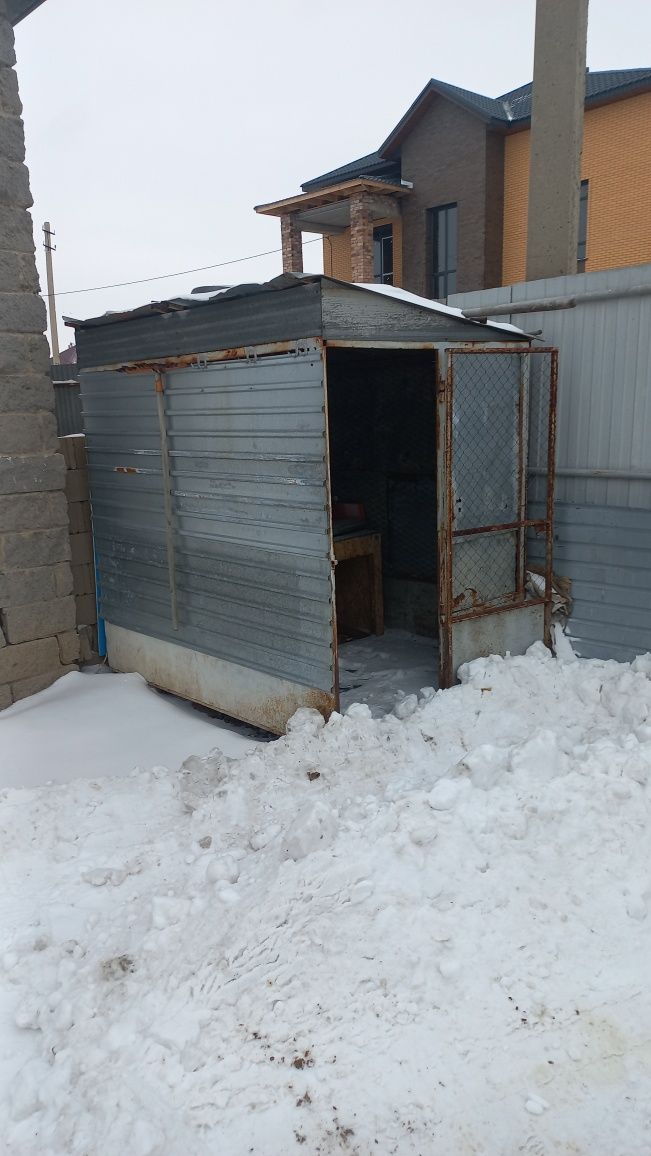 Продам вальер 2- 1,5м