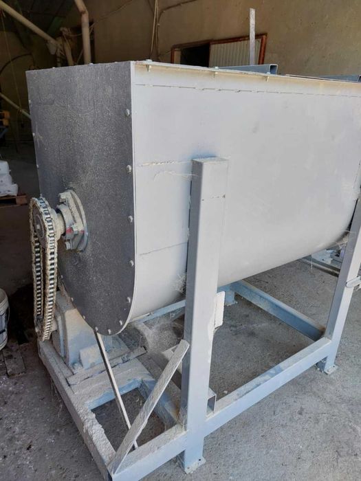 Хоризонтален смесител