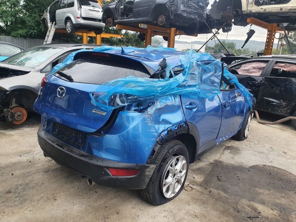 interior complet banchete scaune fata spate  parasolar stanga dreapta Mazda CX-3 motor 2.0 benzina 120 cp,cod PEX3 dezmembrez
