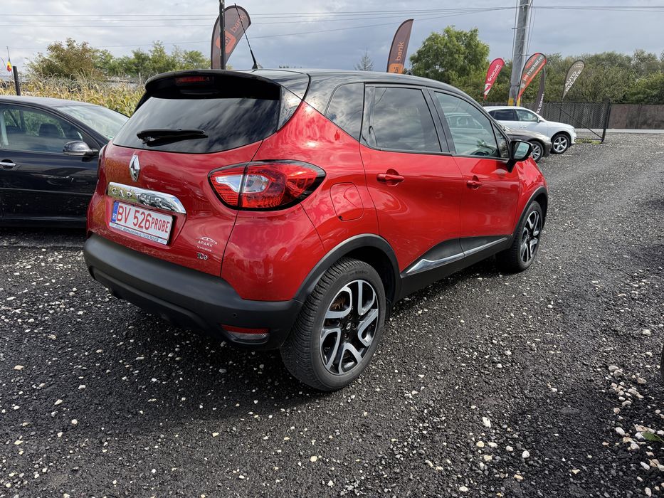 Renault Captur  , benzina , euro 6 , 2016