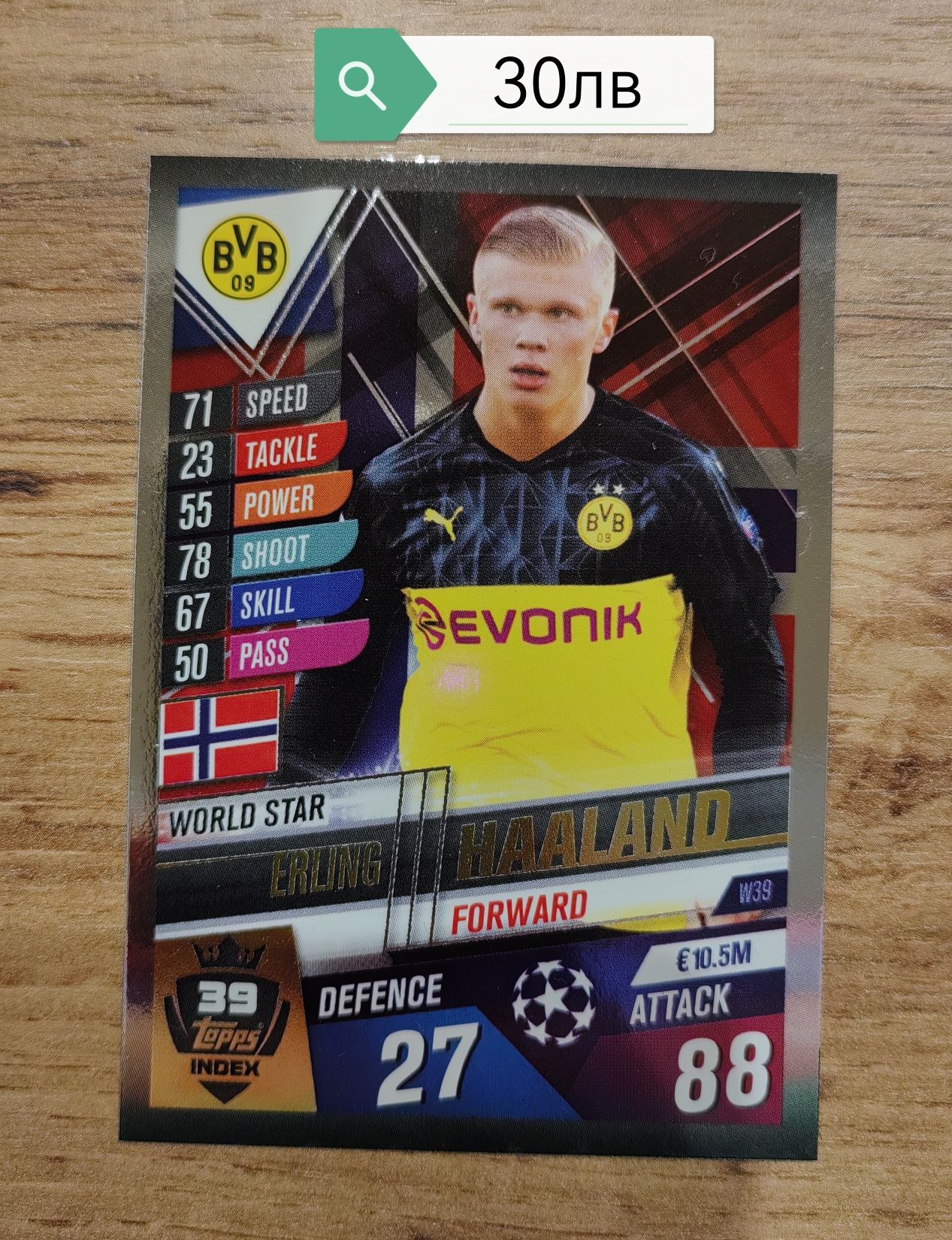 Topps футболни карти / Panini / Leaf
